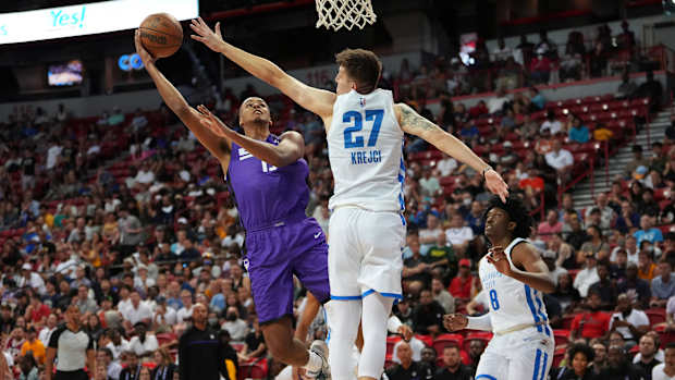 Vit Krejci, NBA Summer League